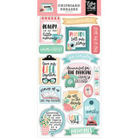 Echo Park - Telling Our Story Collection - Chipboard Embellishments - Phrases
