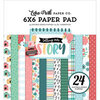 Echo Park - Telling Our Story Collection - 6 x 6 Paper Pad