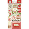 Echo Park - This and That Collection - Christmas - Chipboard Stickers