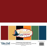 Echo Park - Wizards and Company Collection - 12 x 12 Paper Pack - Solids