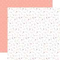 Echo Park - Welcome Baby Girl Collection - 12 x 12 Double Sided Paper - Sweet Baby Girl