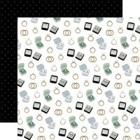 Echo Park - Wedding Bells Collection - 12 x 12 Double Sided Paper - Deeply Devoted