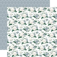Echo Park - Wedding Bells Collection - 12 x 12 Double Sided Paper - Forever Floral