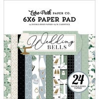 Echo Park - Wedding Bells Collection - 6 x 6 Paper Pad