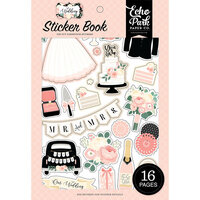 Echo Park - Wedding Collection - Sticker Book