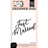 Echo Park - Wedding Collection - Designer Dies - Just Married