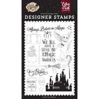 Echo Park - Witches and Wizards No. 2 Collection - Clear Photopolymer Stamps - Believe In Magic