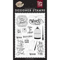 Echo Park - Witches and Wizards No. 2 Collection - Clear Photopolymer Stamps - You Are Magic