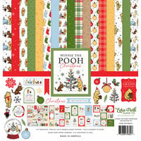 Echo Park - Winnie The Pooh Christmas Collection - 12 x 12 Collection Kit