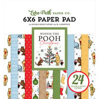 Echo Park - Winnie The Pooh Christmas Collection - 6 x 6 Paper Pad
