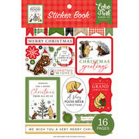 Echo Park - Winnie The Pooh Christmas Collection - Sticker Book