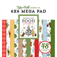 Echo Park - Winnie The Pooh Christmas Collection - 6 x 6 Mega Paper Pad