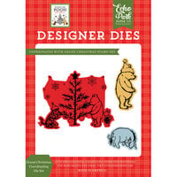 Echo Park - Winnie The Pooh Christmas Collection - Designer Dies - Grand Christmas