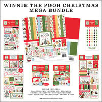 Echo Park - Winnie The Pooh Christmas Collection - 12 x 12 Mega Bundle