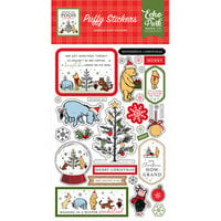 Echo Park - Winnie The Pooh Christmas Collection - Puffy Stickers