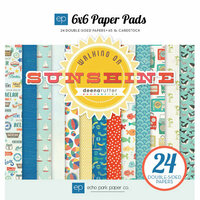 Echo Park - Walking On Sunshine Collection - 6 x 6 Paper Pad