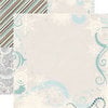 Echo Park - Wintertime Collection - 12 x 12 Double Sided Paper - Frost