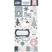 Echo Park - Winterland Collection - Christmas - Chipboard Embellishments - Accents