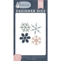 Echo Park - Winterland Collection - Christmas - Designer Dies - Snowy Day Flakes