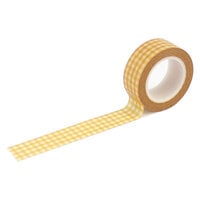 Echo Park - Winnie The Pooh Collection - Washi Tape - Golden Honey Gingham