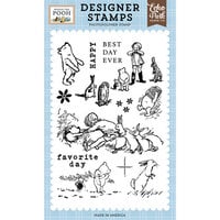 Echo Park - Winnie The Pooh Collection - Clear Photopolymer Stamps - Favorite Day With Pooh