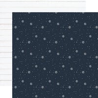 Echo Park - Winter Collection - 12 x 12 Double Sided Paper - Snowflake Kisses