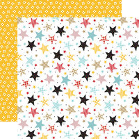 Echo Park - Wish Upon A Star 02 Collection - 12 x 12 Double Sided Paper - Wish Upon The Stars