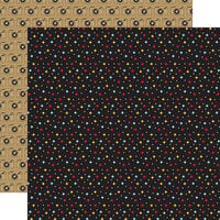 Echo Park - Wish Upon A Star 02 Collection - 12 x 12 Double Sided Paper - Magic Sparkle