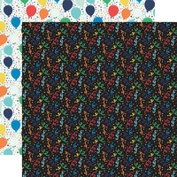 Echo Park - It's Your Birthday Boy Collection - 12 x 12 Double Sided Paper - Boy Confetti