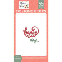 Echo Park - Year In Review Collection - Designer Dies - Happy Day Shadow