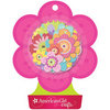 EK Success - American Girl Crafts - Stacked Stickers with Gem Accents - Fancy Flowers