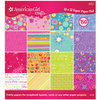 EK Success - American Girl Crafts - 12 x 12 Super Paper Pad