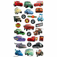 EK Success - Disney Collection - Classic Stickers - Cars