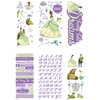 EK Success - Disney - The Princess and the Frog Collection - 3 Dimensional Sticker Value Pack