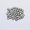 EK Success - Jolee's Jewels - Crystallized Swarovski Elements Collection - Flat Back Hotfix Jewels - 3 mm - Jonquil Satin