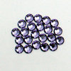 EK Success - Jolee's Jewels - Crystallized Swarovski Elements Collection - Flat Back Hotfix Jewels - 5 mm - Tanzanite