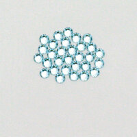 EK Success - Jolee's Jewels - Crystallized Swarovski Elements Collection - Flat Back Jewels - 4 mm - Aqua