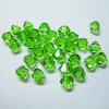 EK Success - Jolee's Jewels - Crystallized Swarovski Elements Collection - Jewelry Beads - Bicone - 4 mm - Peridot