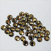 EK Success - Jolee's Jewels - Crystallized Swarovski Elements Collection - Flat Back Hotfix Jewels - 3 mm - Light Colorado Topaz