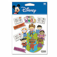 EK Success - Disney - 3 Dimensional Stickers - It's A Small World