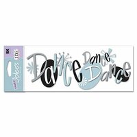 EK Success - Jolee's Boutique Title Wave Stickers - I Do Wedding Collection - Dance, CLEARANCE