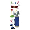 EK Success - Touch of Jolee's Dimensional Stickers  - Golfing