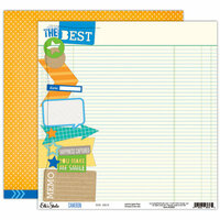 Elle's Studio - Cameron Collection - 12 x 12 Double Sided Paper - The Best