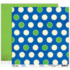 Elle's Studio - Cameron Collection - 12 x 12 Double Sided Paper - Big Dots