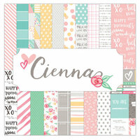 Elle's Studio - Cienna Collection - 12 x 12 Collection Pack