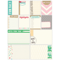 Elle's Studio - Everyday Moments Collection - Journaling Tags