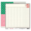 Elle's Studio - Good Cheer Collection - Christmas - 12 x 12 Double Sided Paper - North Pole