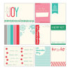 Elle's Studio - Good Cheer Collection - Christmas - Journaling Tags