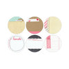 Elle's Studio - You and Me Collection - Tags - 3 Inch Circles