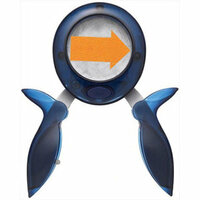 Fiskars - Squeeze Punch - Extra Large - Arrow - One Way